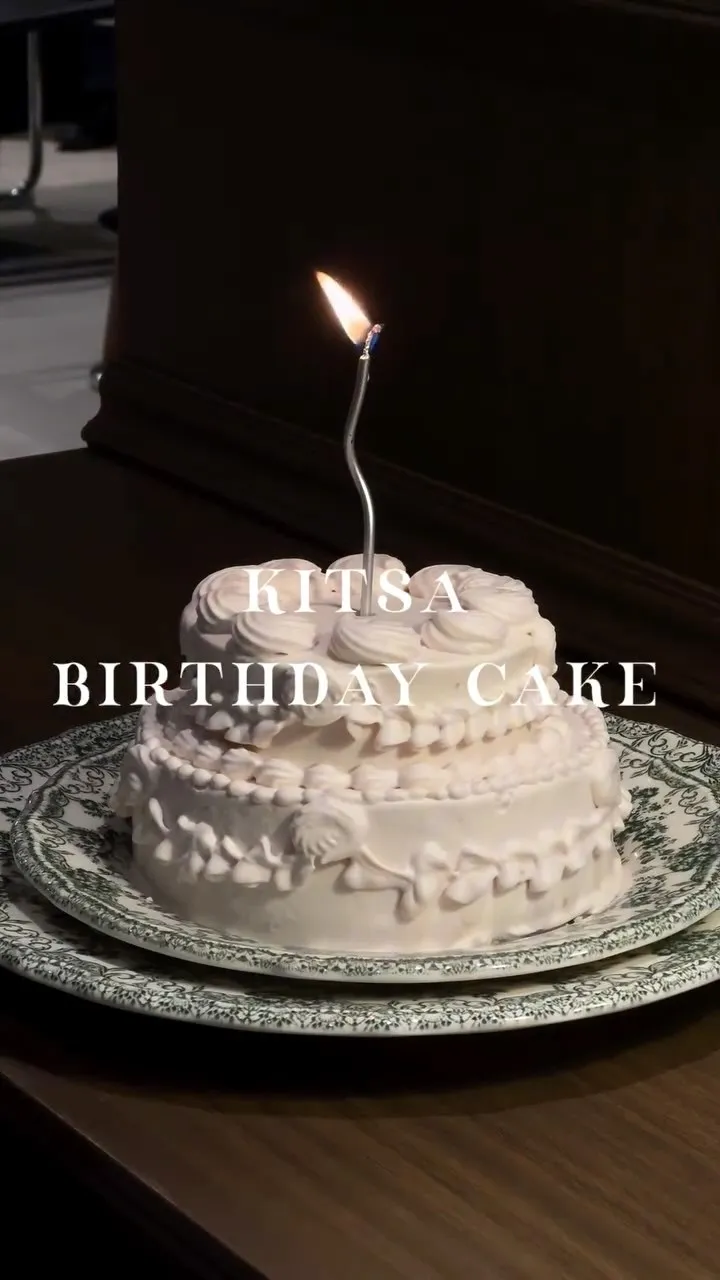 こんばんは KITSAです🎂